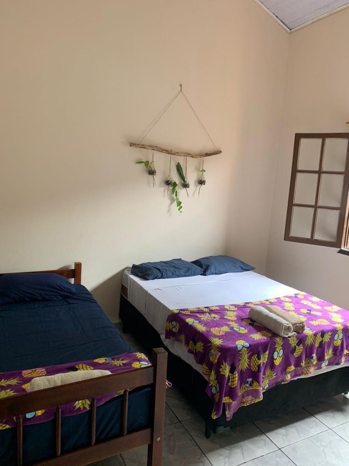 Kambô Surf House Hostel Ubatuba Ngoại thất bức ảnh