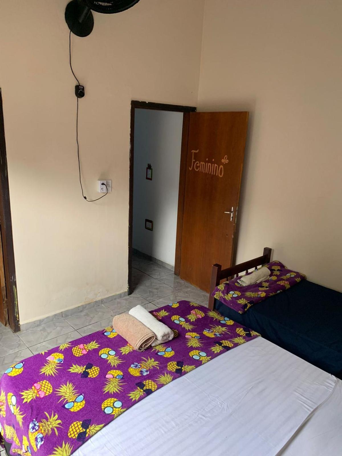 Kambô Surf House Hostel Ubatuba Ngoại thất bức ảnh