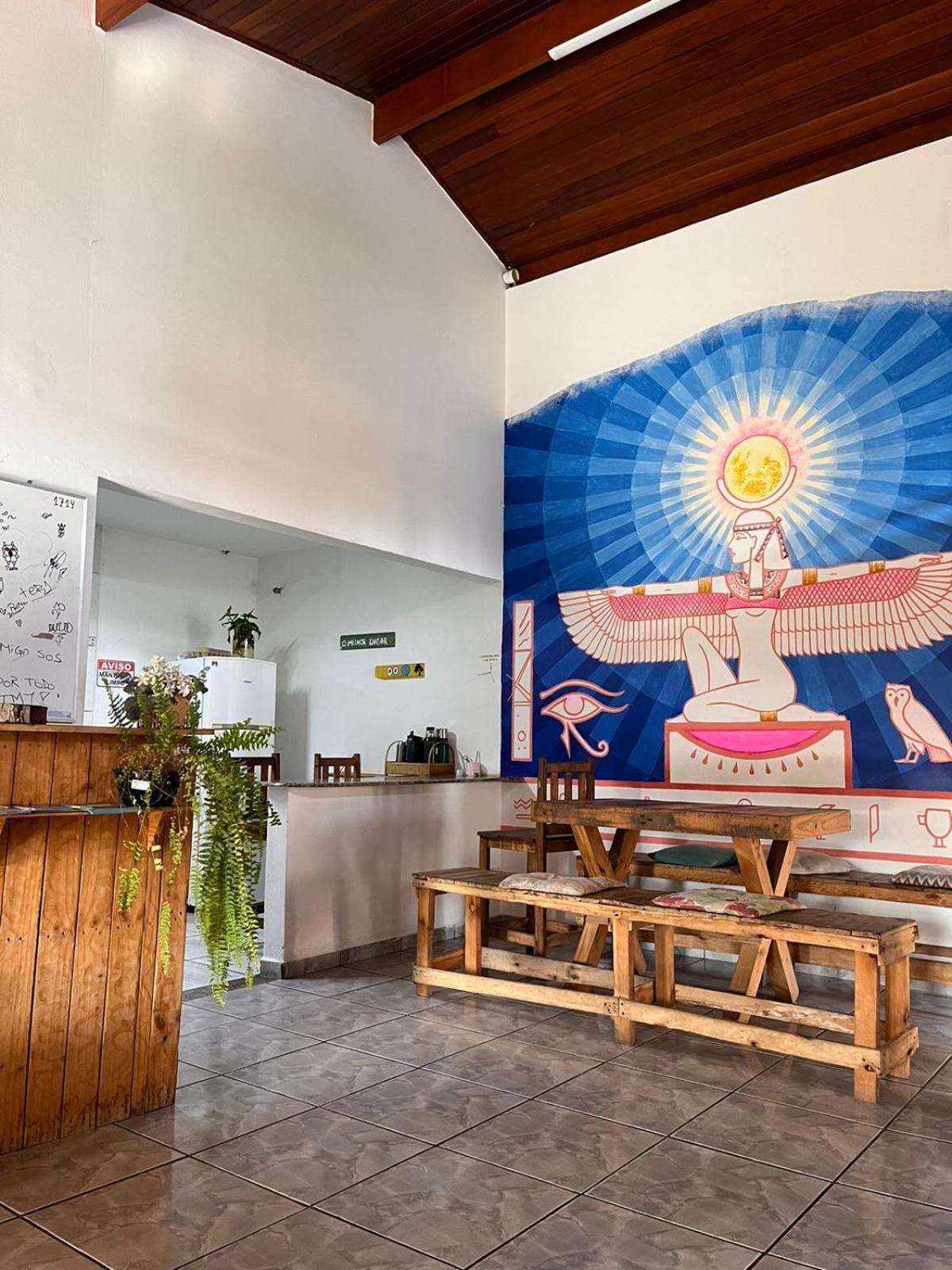 Kambô Surf House Hostel Ubatuba Ngoại thất bức ảnh