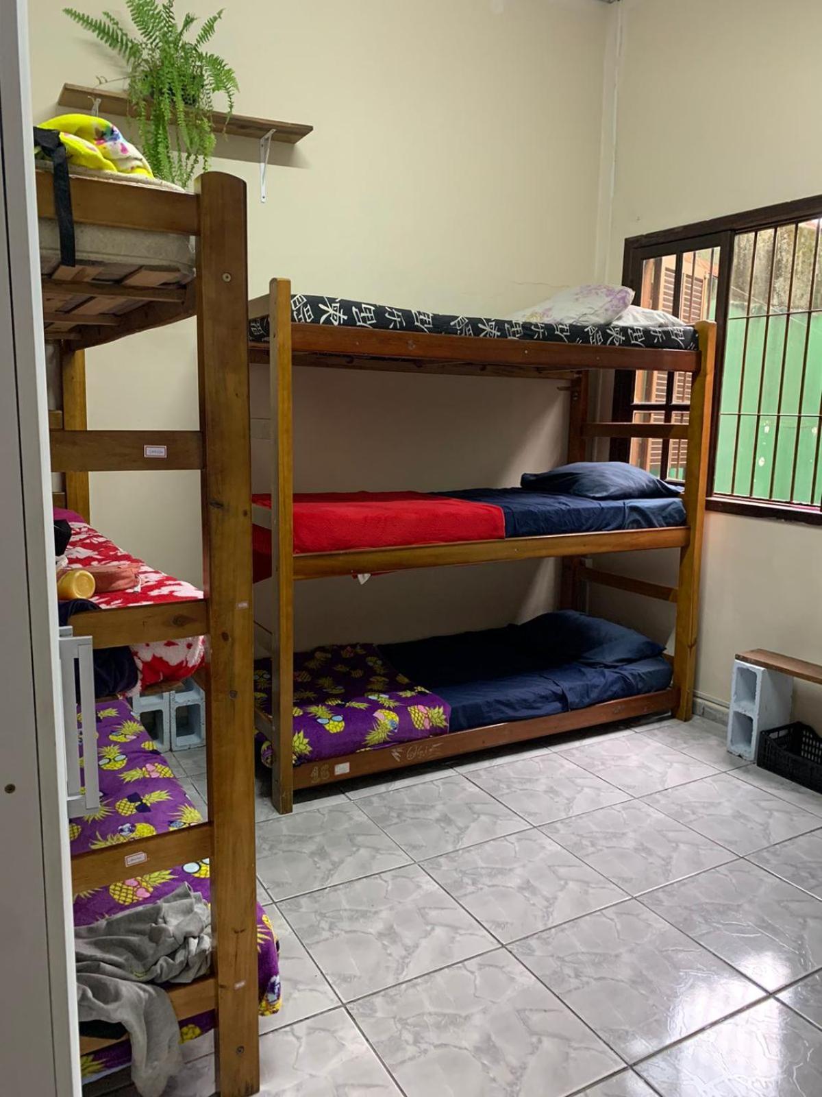 Kambô Surf House Hostel Ubatuba Ngoại thất bức ảnh