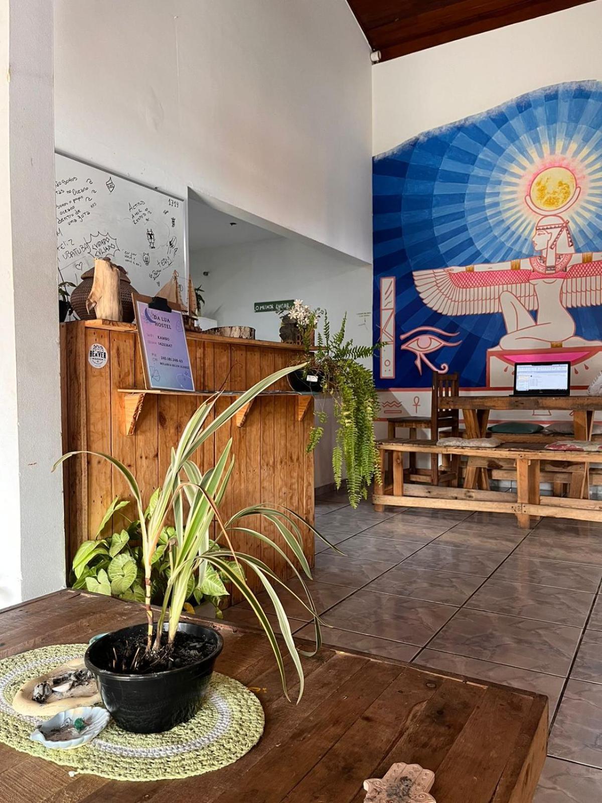 Kambô Surf House Hostel Ubatuba Ngoại thất bức ảnh
