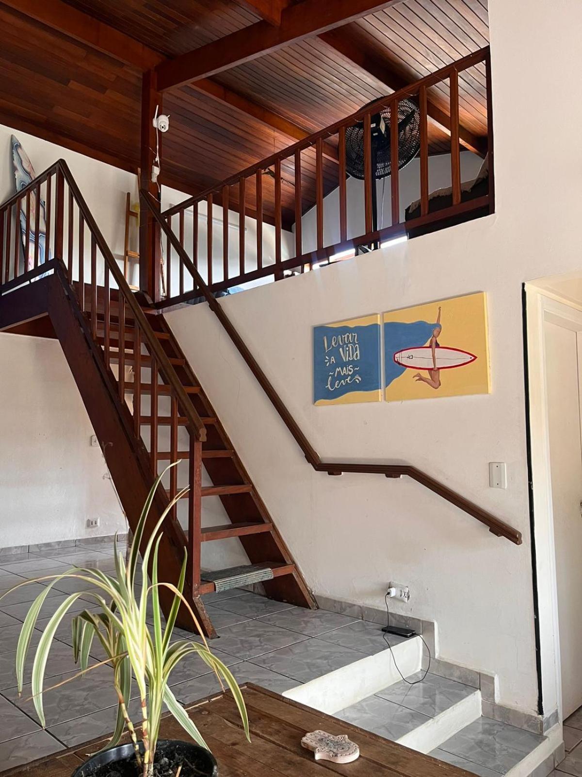 Kambô Surf House Hostel Ubatuba Ngoại thất bức ảnh