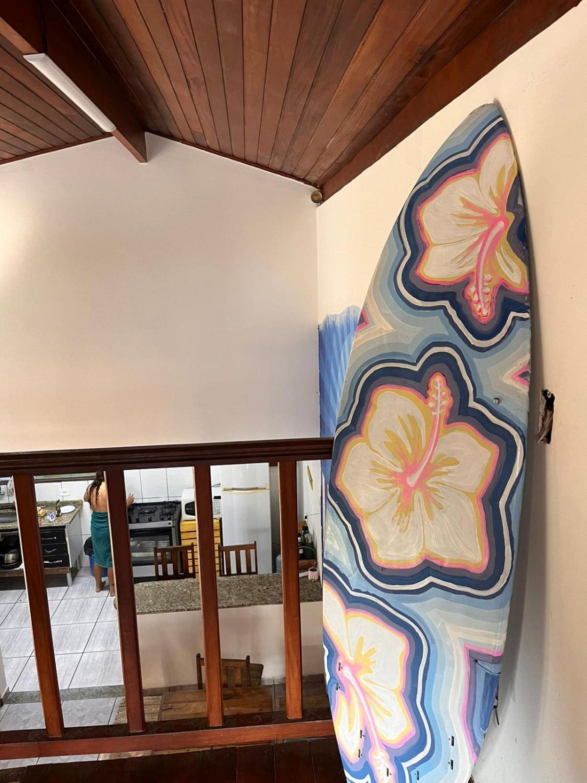 Kambô Surf House Hostel Ubatuba Ngoại thất bức ảnh