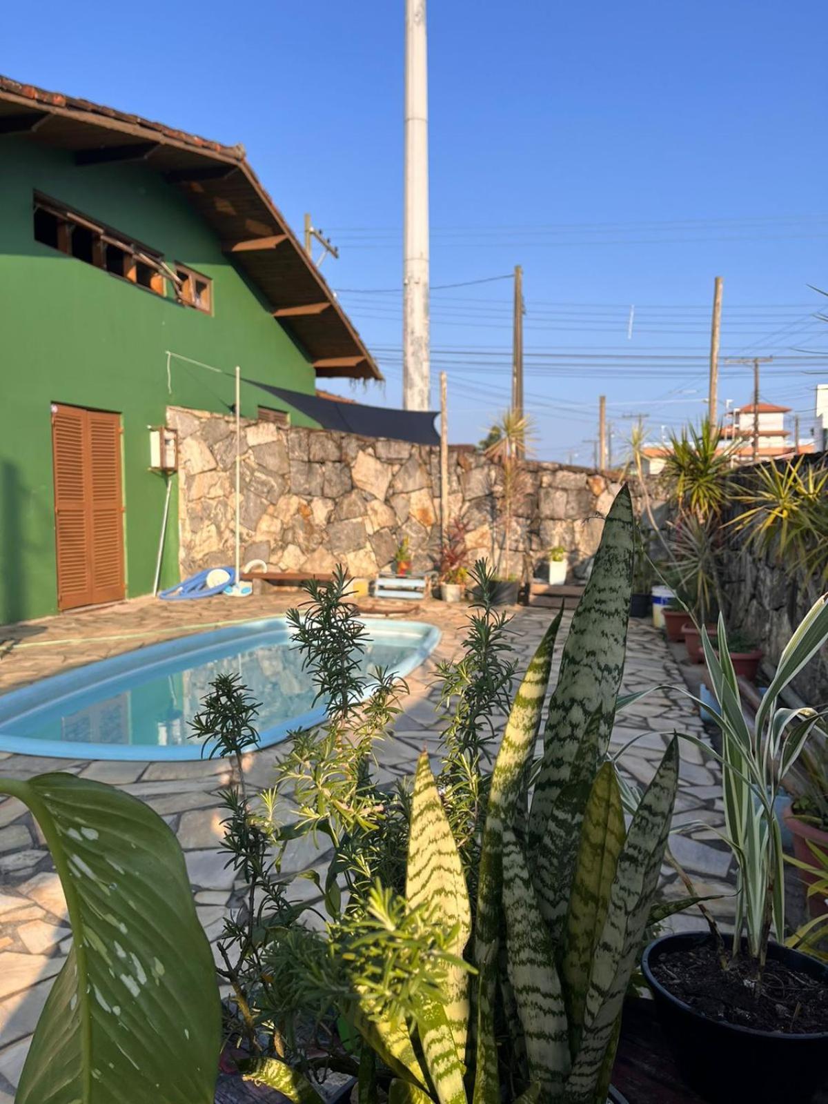 Kambô Surf House Hostel Ubatuba Ngoại thất bức ảnh