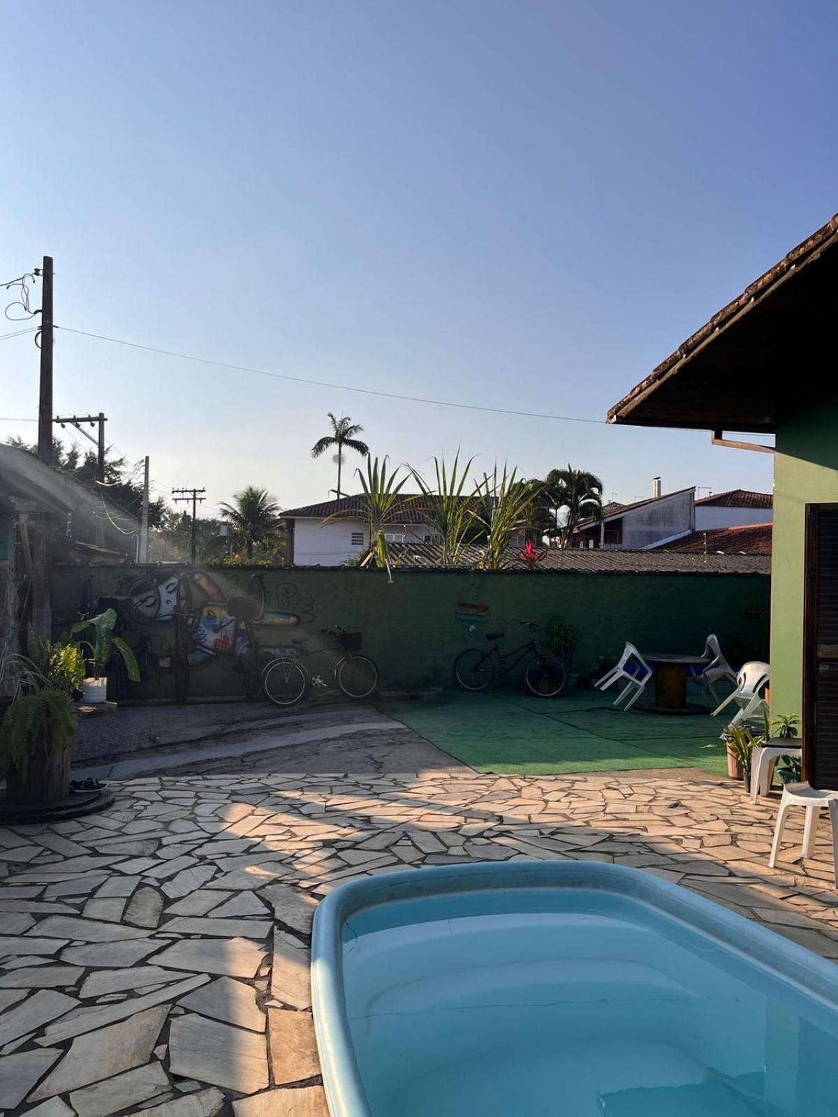 Kambô Surf House Hostel Ubatuba Ngoại thất bức ảnh