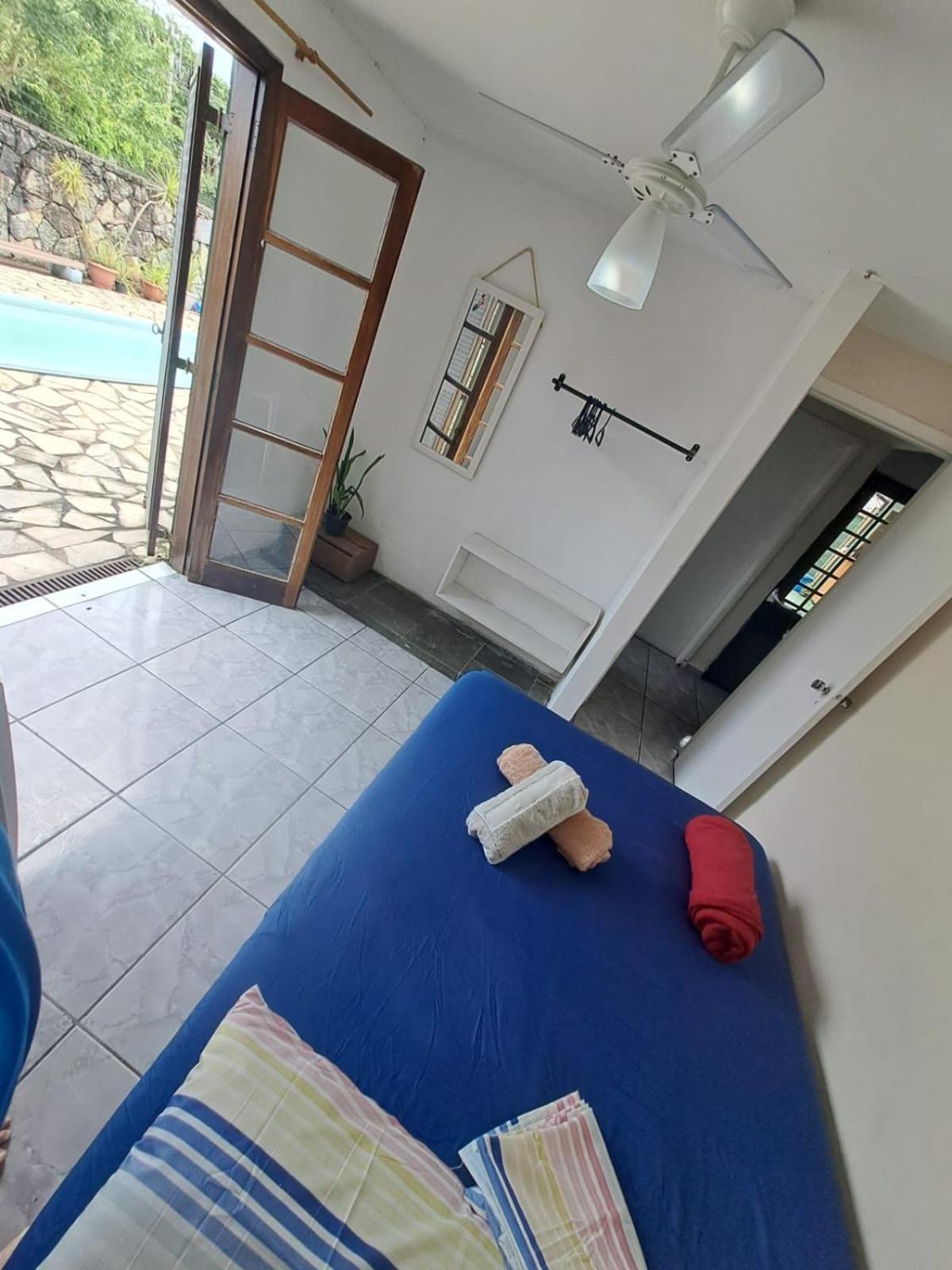 Kambô Surf House Hostel Ubatuba Ngoại thất bức ảnh