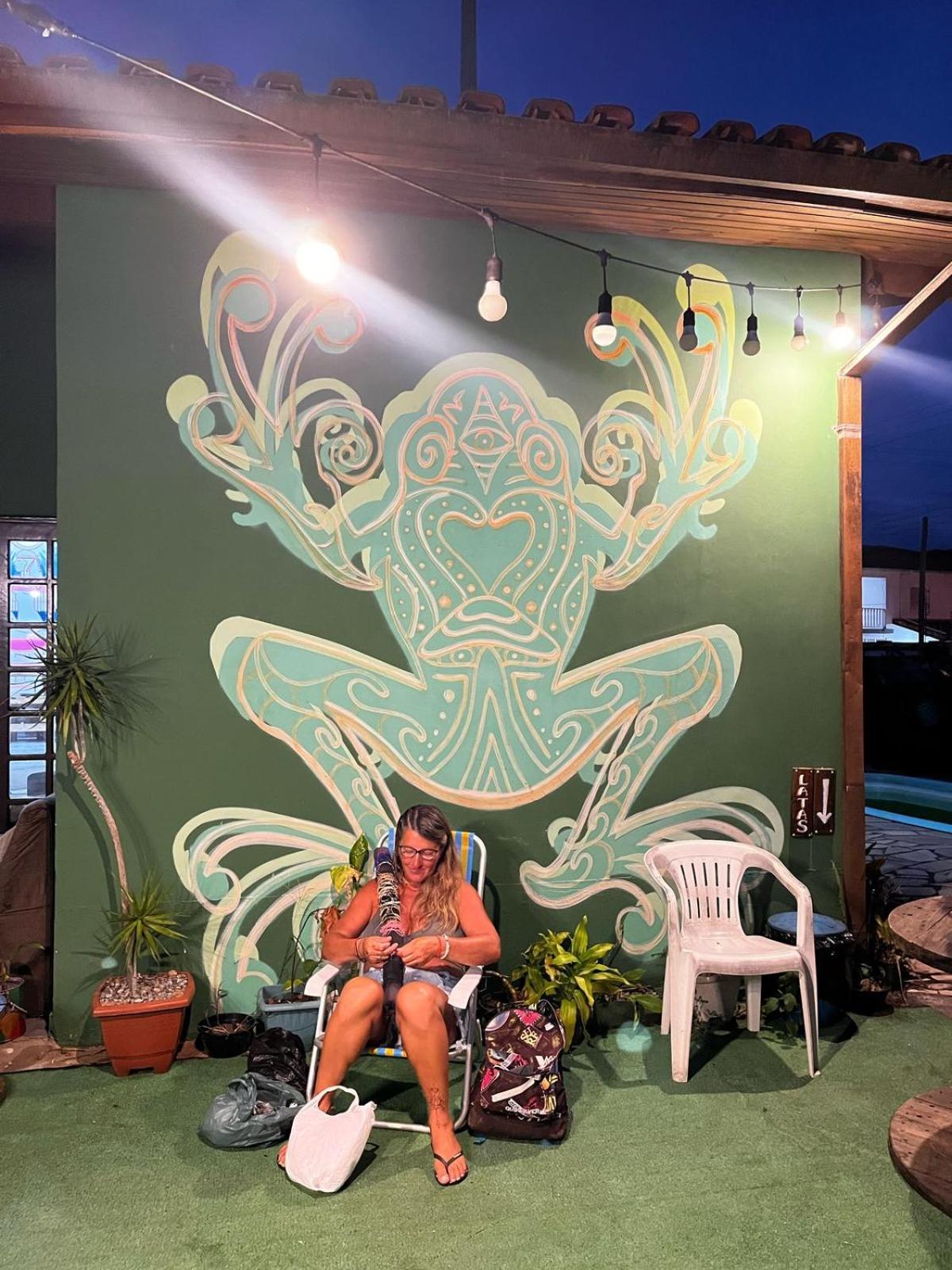Kambô Surf House Hostel Ubatuba Ngoại thất bức ảnh