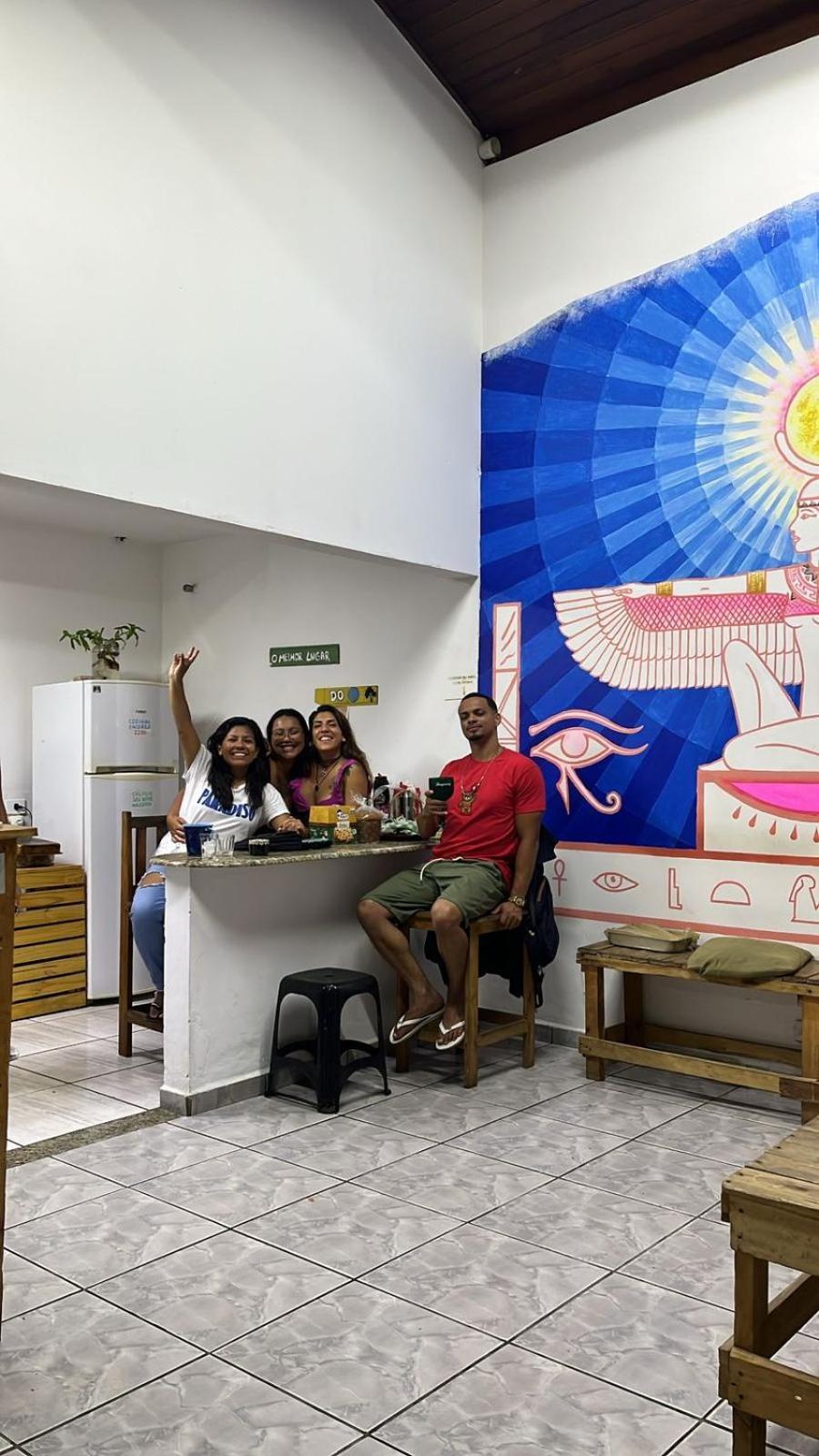 Kambô Surf House Hostel Ubatuba Ngoại thất bức ảnh